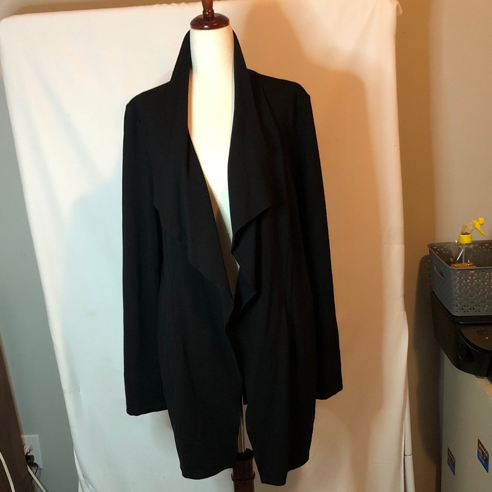 CAbi Black Women's Drape Jacket